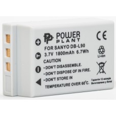 Aккумулятор PowerPlant Sanyo DB-L90 1800mAh (DV00DV1267)