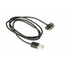 Кабель PowerPlant USB - 30pin (4/4s), 1м Black (DV00DV4045B)