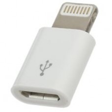 Перехідник PowerPlant Lightning - micro USB (DV00DV4047)