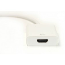 Адаптер PowerPlant HDMI female - USB Type-C, 0.15м (DV00DV4065)