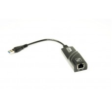 Кабель PowerPlant USB - Ethernet RJ45, 15cm (DV00DV4066)