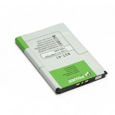Акумулятор PowerPlant Sony Ericsson Xperia X1, X10 (BST-41) 1500mAh (DV00DV6042)