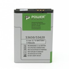 Акумулятор PowerPlant Samsung S3650 (AB463651BEC) 1700mAh (DV00DV6077)