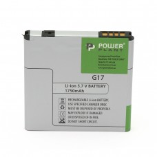 Акумулятор PowerPlant HTC G17 (BG86100) 1750mAh (DV00DV6142)