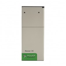 Акумулятор PowerPlant Huawei Honor 3C (HB4742A0RBW) 2400mAh (DV00DV6221)