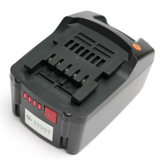 Акумулятор для електроінструменту PowerPlant METABO GD-MET-18(C) 18V 4Ah Li-Ion (DV00PT0019)