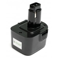 Акумулятор для електроінструменту PowerPlant DeWALT GD-DE-12 12V 1.3Ah NICD(DE9074) (DV00PT0033)