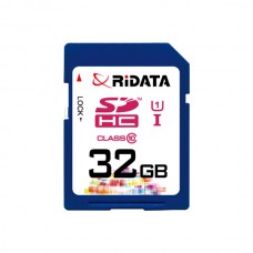 Карта памяти RiDATA SDHC 32GB Class 10 UHS-I (FF959224)