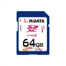 Карта памяти RiDATA SDXC 64GB Class 10 UHS-I (FF960213)