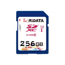 Карта памяти RiDATA SDXC 256GB Class 10 UHS-I (FF970342)