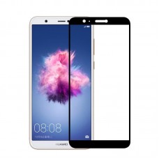 Захисне скло Full screen PowerPlant для Huawei P Smart, Black (GL604883)
