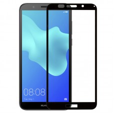 Захисне скло Full screen PowerPlant для Huawei Y5 (2018), Black (GL604913)