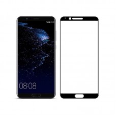 Захисне скло Full screen PowerPlant для Huawei Honor View 10 (V10) Black (GL605033)