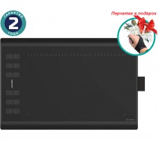 Графический планшет Huion H1060P + перчатка (H1060P)
