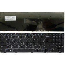 Клавиатура для ноутбука DELL Inspiron 15: 3521; Vostro: 2521 черный, черный фрейм (KB310135)