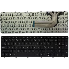 Клавиатура для ноутбука HP 250 G2, G3; 255 G2, G3; 256 G2, G3 черный, черный фрейм (KB310173)