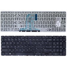 Клавиатура для ноутбука HP 250 G4, 255 G4, 256 G4 черный, черный фрейм (KB310180)