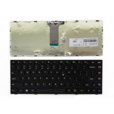 Клавиатура для ноутбука IBM/LENOVO B40-30, G40-30 черный, черный фрейм (KB310210)
