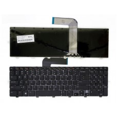 Клавиатура для ноутбука DELL Inspiron 15R: N5110, M5110 черный, черный фрейм (KB310258)