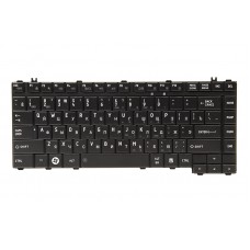 Клавиатура для ноутбука TOSHIBA Satellite A200, A300 черный, черный фрейм (KB310296)