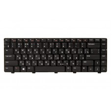 Клавиатура для ноутбука DELL Inspiron N4110 черный, черный фрейм (KB310302)