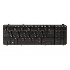 Клавиатура для ноутбука HP Pavilion DV6-1000, DV6T-1000 черный, черный фрейм (KB310333)