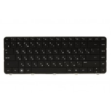 Клавиатура для ноутбука HP Pavilion G4 черный, черный фрейм (KB310579)