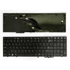 Клавиатура для ноутбука HP 6540B, 6545B, 6550B черный, черный фрейм (KB310586)