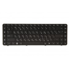 Клавиатура для ноутбука HP Presario CQ56, CQ62, G56 черный, черный фрейм (KB310920)