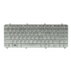 Клавиатура для ноутбука HP Pavilion DV5, DV5T, DV5-1000 серебристый, серебристый фрейм (KB310951)