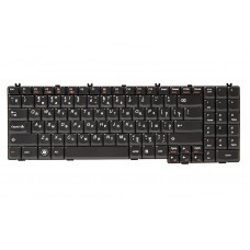 Клавиатура для ноутбука IBM/LENOVO IdeaPad G550, G555 черный, черный фрейм