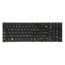 Клавиатура для ноутбука TOSHIBA Satellite A660, A665 черный, черный фрейм (KB311194)