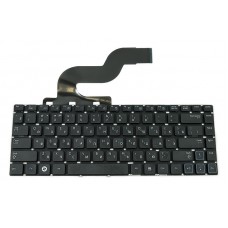 Клавиатура для ноутбука SAMSUNG RV411 черный, без фрейма (KB311613)