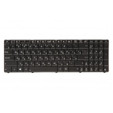 Клавиатура для ноутбука ASUS A52, K52, X54 (N53 version) черный, черный фрейм (KB311682)
