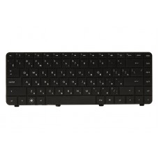 Клавиатура для ноутбука HP Presario CQ42, G42 черный, черный фрейм (KB311743)