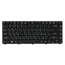 Клавиатура для ноутбука ACER Aspire 3810 черный, черный фрейм (KB311811)