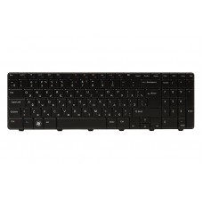 Клавиатура для ноутбука DELL Inspiron N5010 черный, черный фрейм (big Enter) (KB311835)