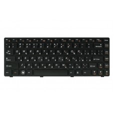 Клавиатура для ноутбука IBM/LENOVO IdeaPad G480 черный, черный фрейм (KB311880)