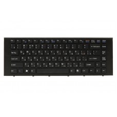 Клавиатура для ноутбука SONY EG черный, черный фрейм (KB311927)