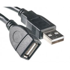 Кабель PowerPlant USB 2.0 AF – AM, 1.5м (KD00AS1189)