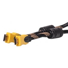 Відео кабель PowerPlant HDMI - HDMI, 1.5м (KD00AS1195)