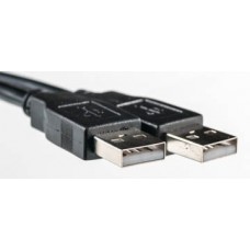 Кабель PowerPlant USB 2.0 AM– AM, 5м, One ferrite (KD00AS1216)