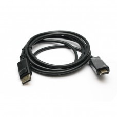 Відео кабель PowerPlant HDMI - DisplayPort, 1.8м (KD00AS1237)
