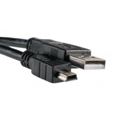 Кабель PowerPlant USB 2.0 AM - Mini, 1.5м (KD00AS1244)