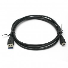 Кабель PowerPlant USB 3.0 AM – Type-C 1.5m (KD00AS1254)