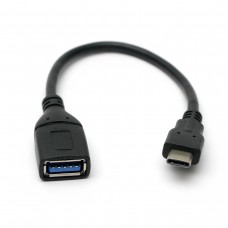 Кабель PowerPlant USB 3.0 Type-C – USB 0.1m (KD00AS1257)