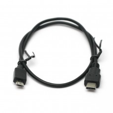 Кабель PowerPlant USB 3.0 Type-C – micro USB 0.5m (KD00AS1259)