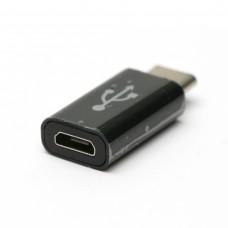 Перехідник PowerPlant micro USB – Type-C (KD00AS1260)