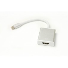 Адаптер PowerPlant HDMI female - USB Type-C, 0.15м (KD00AS1272)