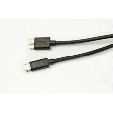 Кабель PowerPlant USB Type-C - USB 3.0 High Speed Micro, 1.5m (KD00AS1280)